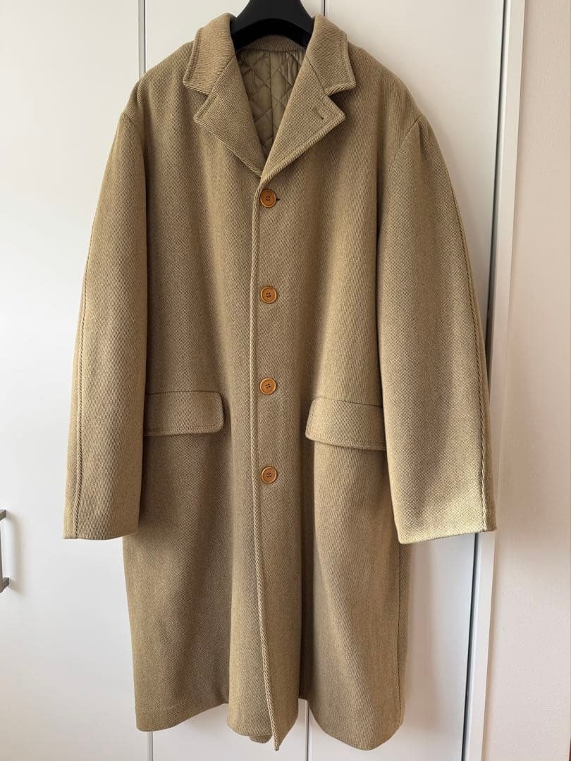 マルセルラサンス中綿コートイタリア製サイエンスロンドン