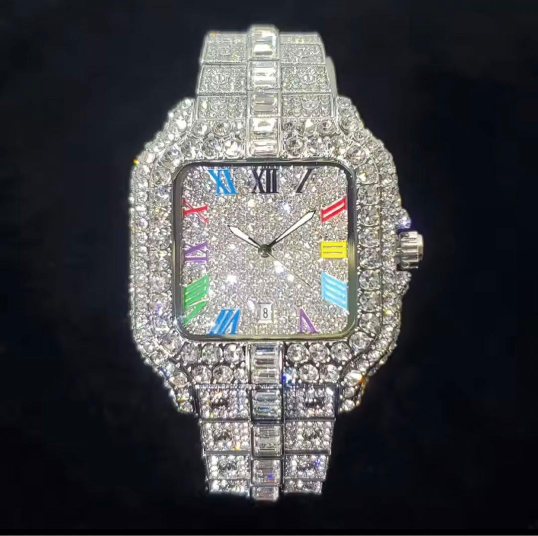 本気で仕上げた腕元革命。圧巻の輝きで魅せるフルジルコニア ブリンブリン時計