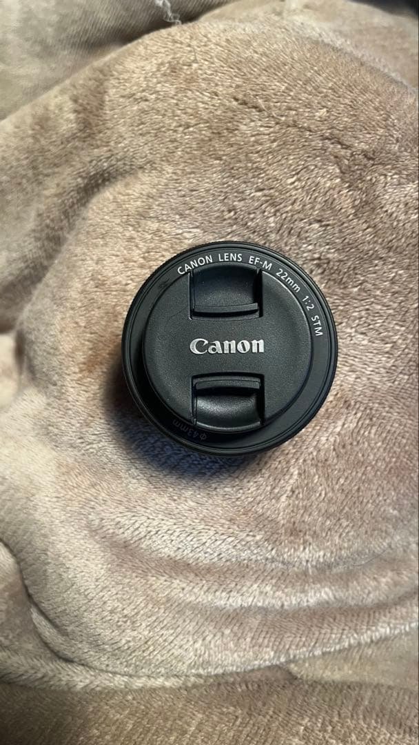 Canon 単焦点広角レンズ EF-M22mm F2 STM ミラーレス一眼対応