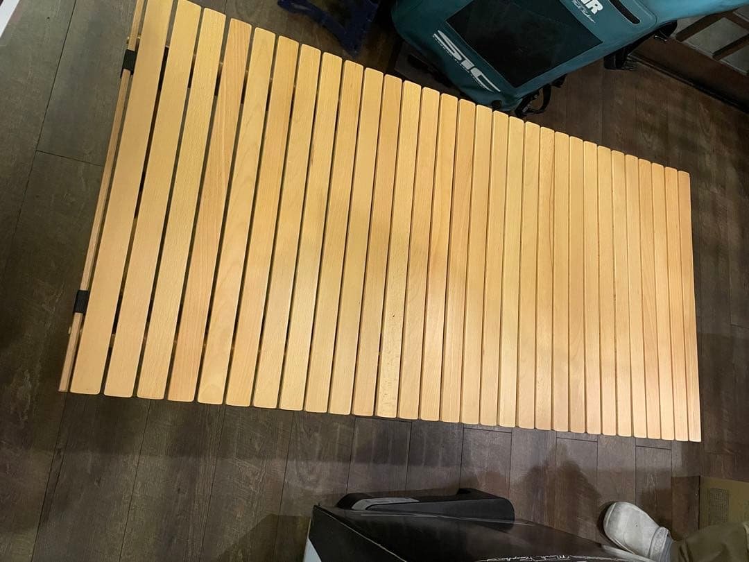 Smore ウッディロールテーブル　L