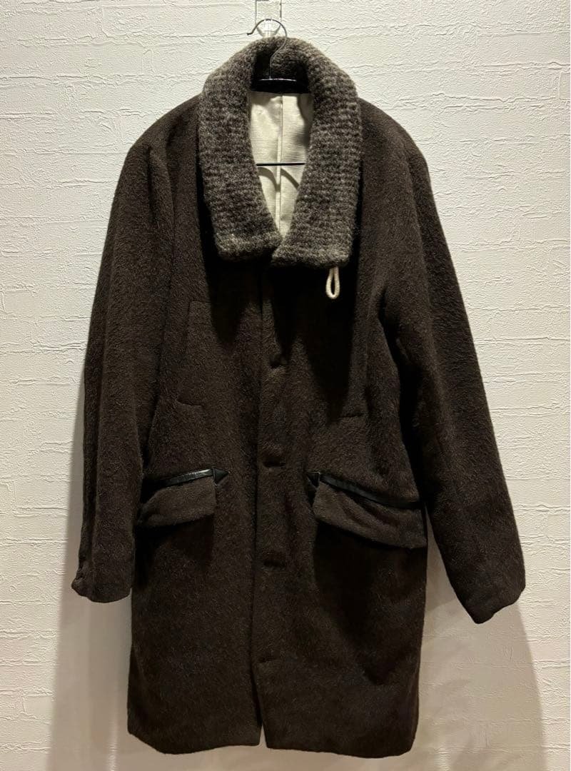 【Palme d'Or】アルパカ混ウールチェスターコート