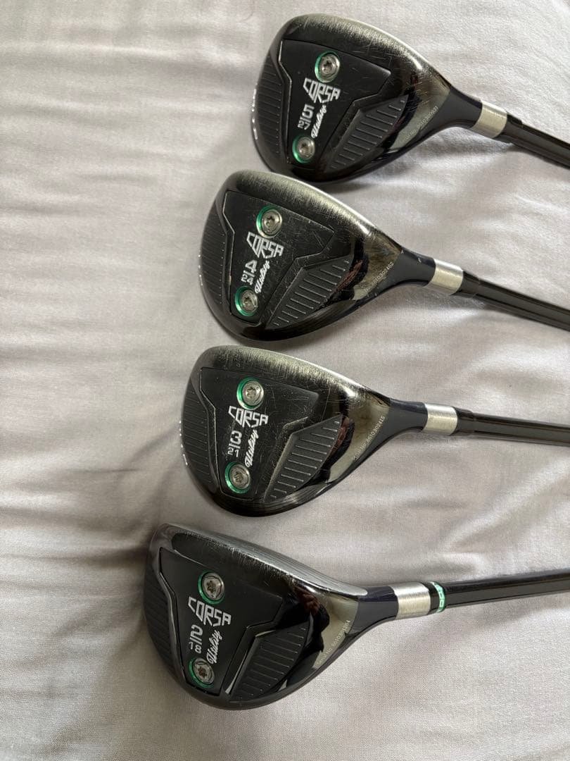 バルド コルサ ユーティリティ　4本