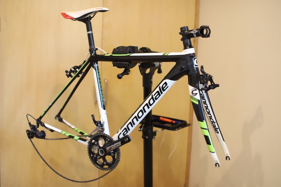 半完成車/CANNONDALE/CAAD10/2015年/キャノンデール