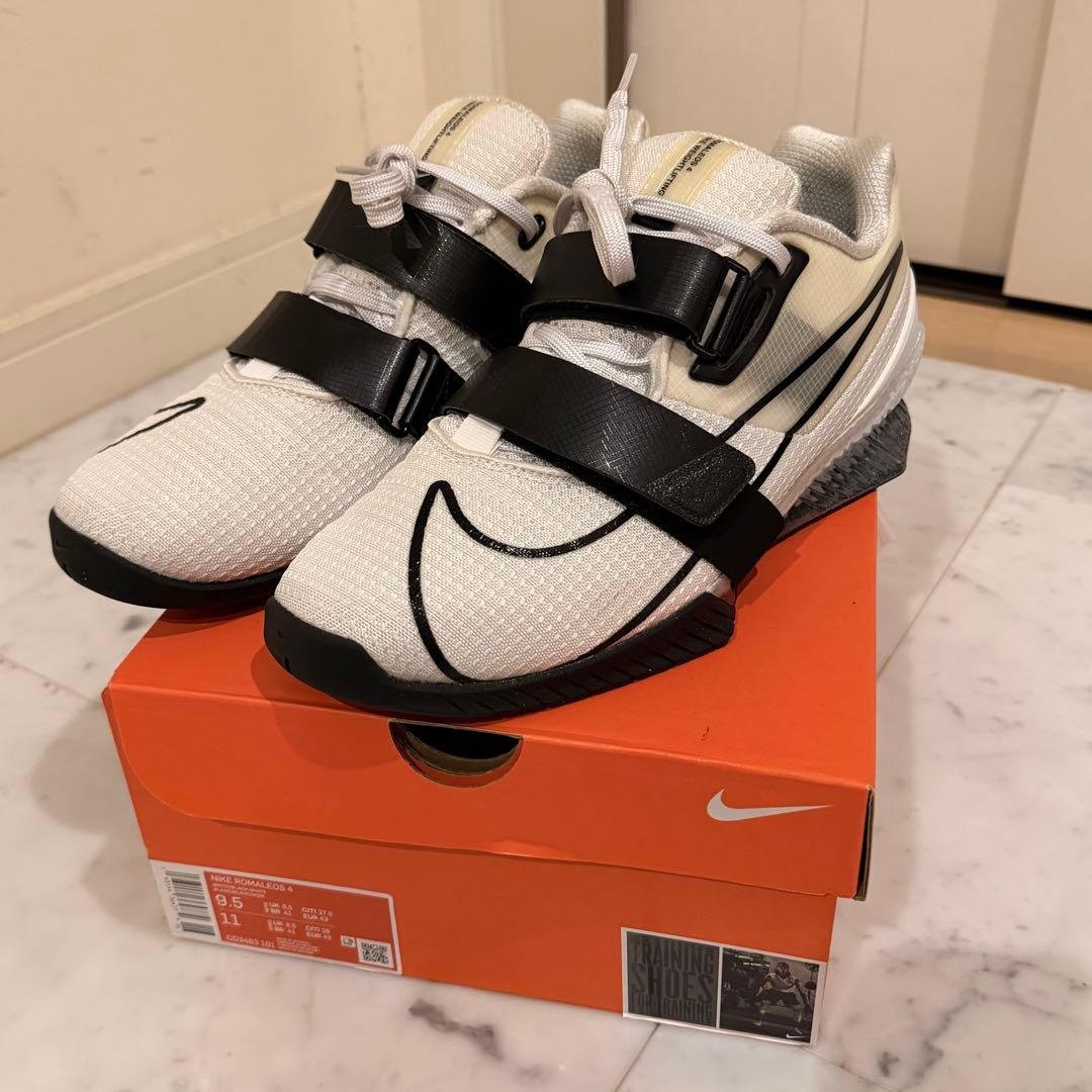 ナイキ ロマレオス4 ウエイトリフティング 27.5cm 未使用