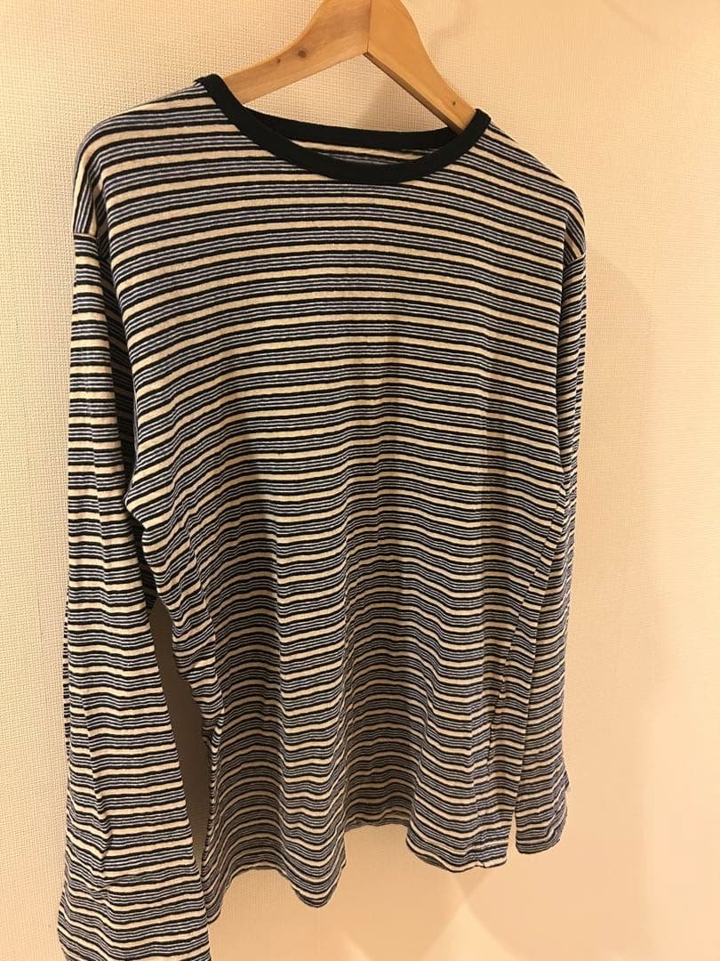 SHISHIKUI ボーダーTシャツ