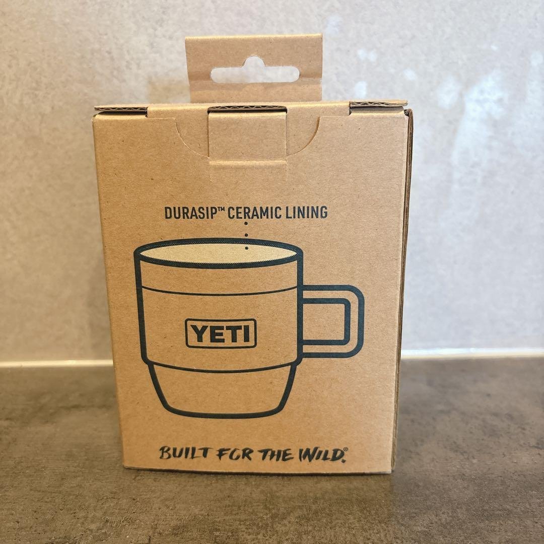 【新品未開封】YETI イエティ ランブラー 6oz マグ2個セット キャンプ