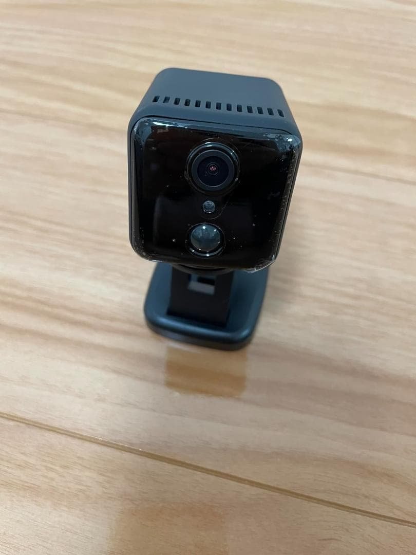 4K 防犯WiFiカメラ フルHD 屋内 ペット 小型カメラ 夜間撮影