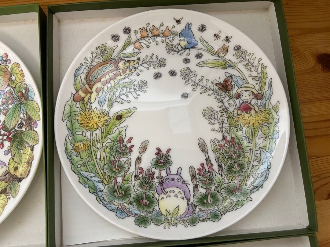 Noritake ノリタケ となりのトトロ プレート 23cm 6枚