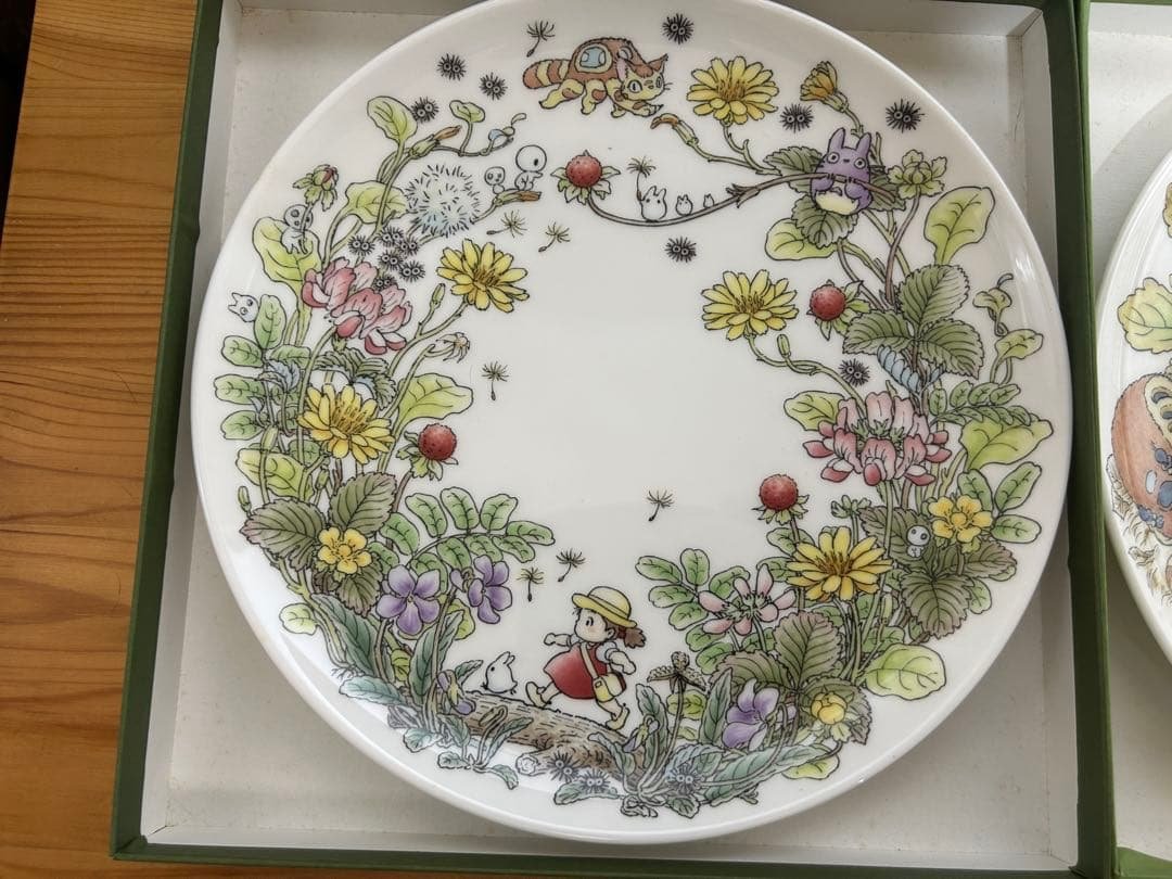 Noritake ノリタケ となりのトトロ プレート 23cm 6枚
