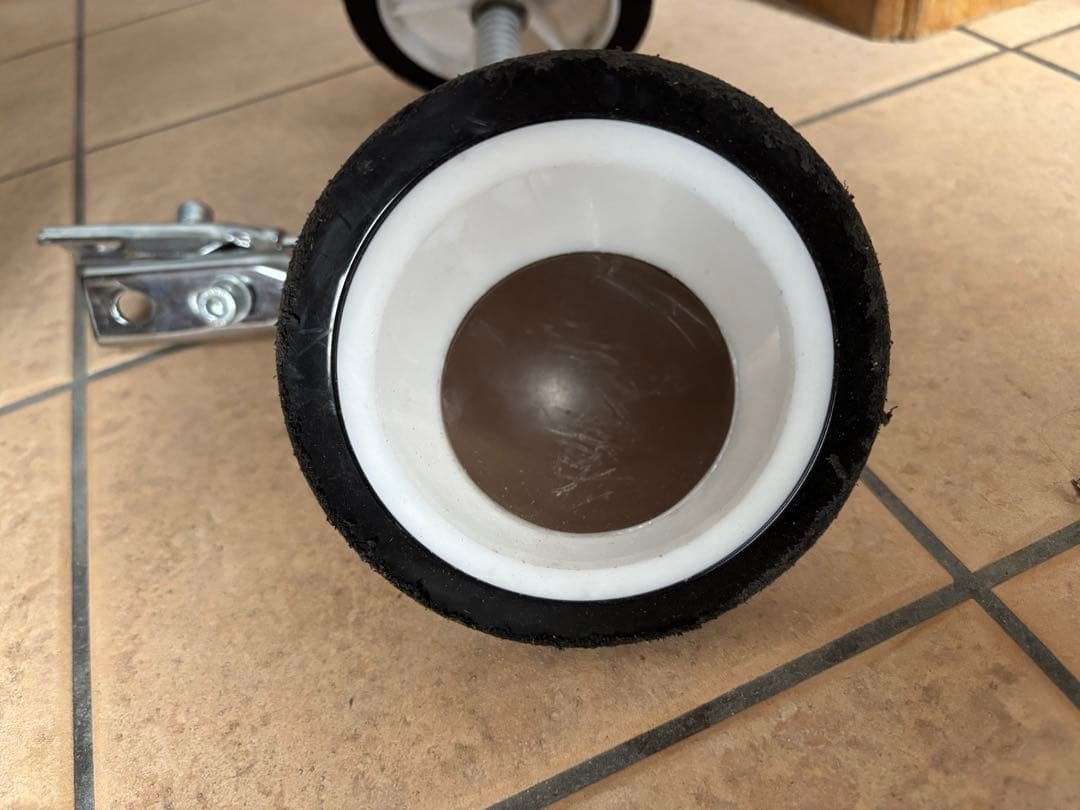 【受け取り限定】Coco Cafe 子供用自転車 ピンク　ブラウン　18インチ