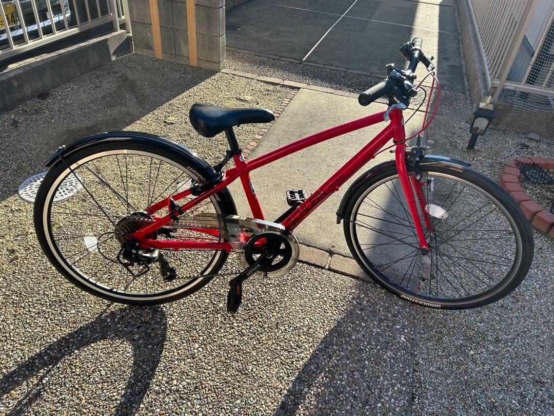 ブリヂストン　SCHLEIN 赤24インチ 【直接お引き渡し】