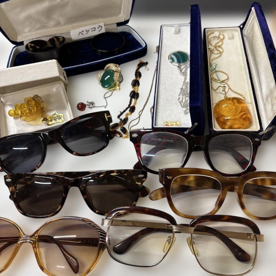 べっこう　めのう　こはく　または鼈甲メノウ琥珀風まとめ売り