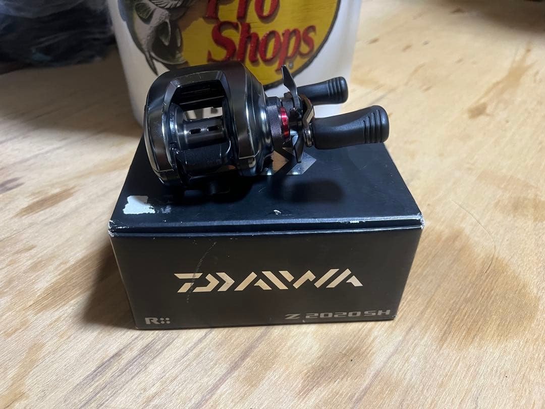 DAIWA Z2020SH ベイトリール