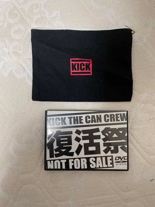 KICK THE CAN CREW 復活祭　DVD 非売品　キックザカンクルー