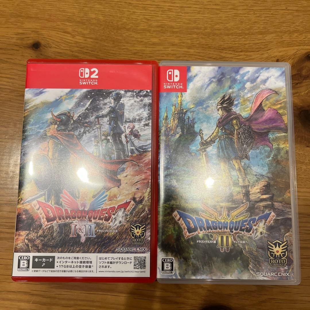 ココロ　ドラゴンクエストI・II & III セット