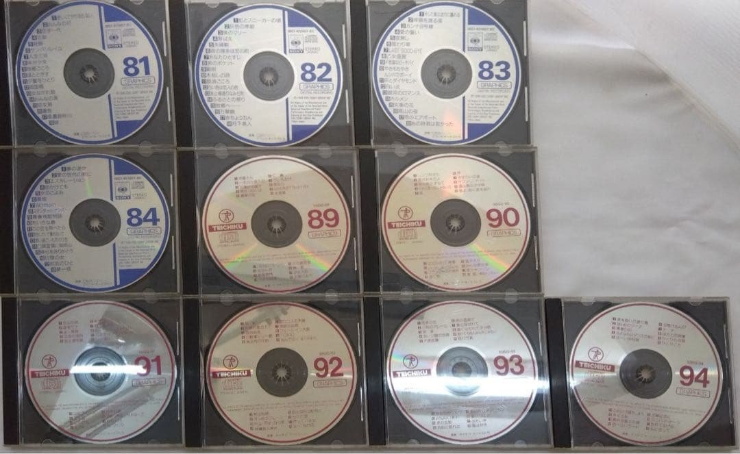 【ミニ寅マン 残り全てまとめ売り 】SONY ソニー 昭和歌謡 カラオケ