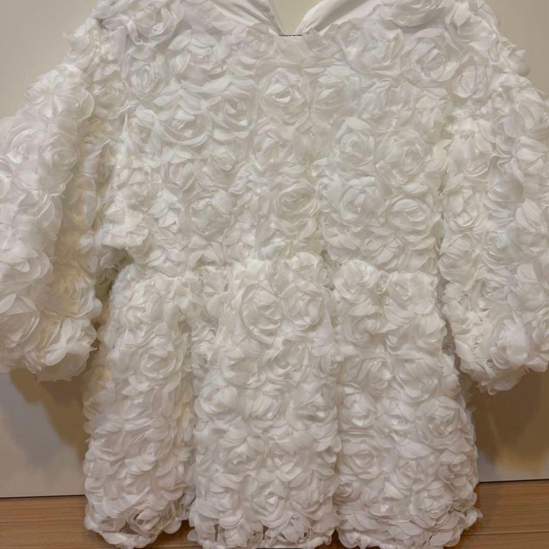 MARRYME WEDDING BLOUSE ホワイト