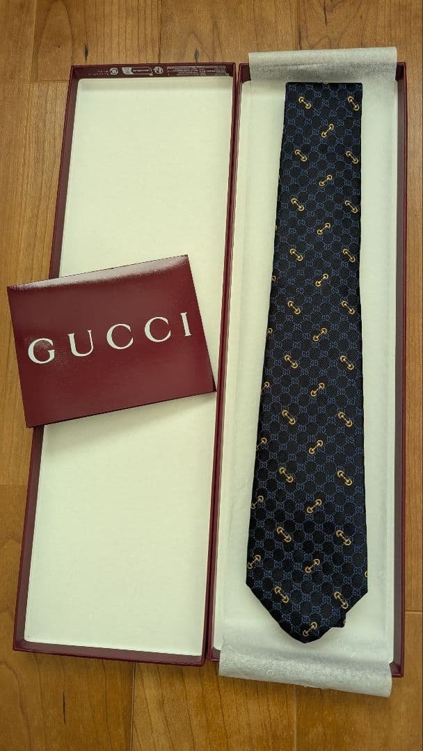 【即購入可】GUCCI ネクタイ 新品未使用