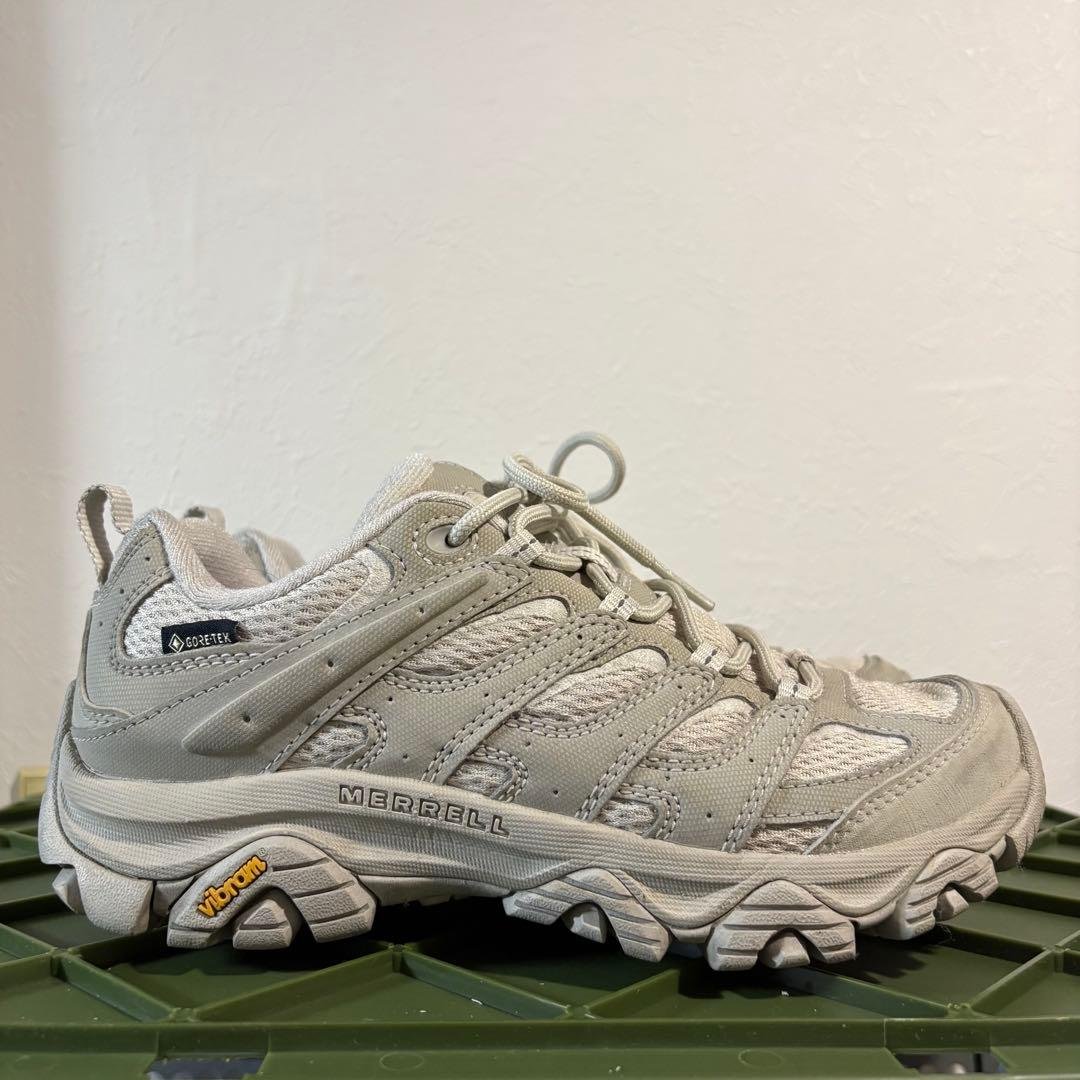 最終値下げMERRELL モアブ3シンセティックゴアテックス BIRCH