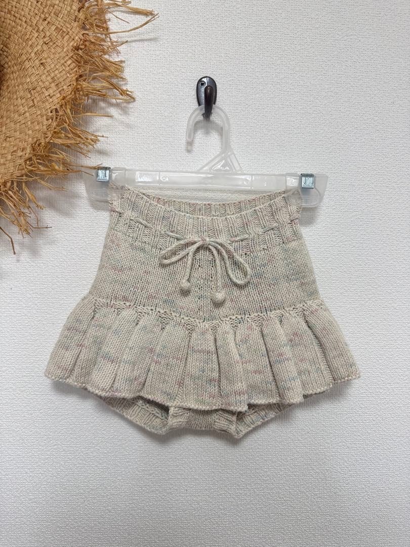 misha&puff スカート 2-3y skating pond skirt