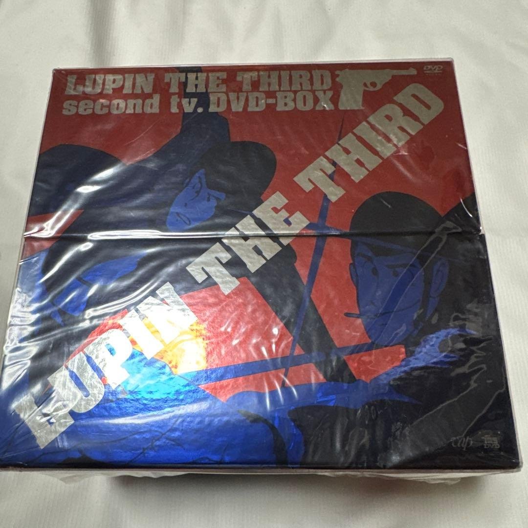 ルパン三世 セカンドTVシリーズ DVD-BOX LUPIN THE THIRD
