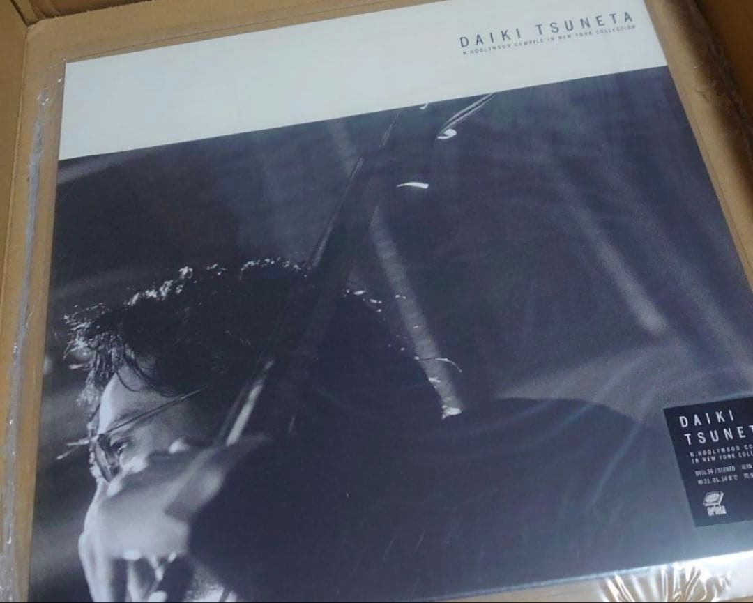 DAIKI TSUNETA 常田大希 king gnu アナログ レコード