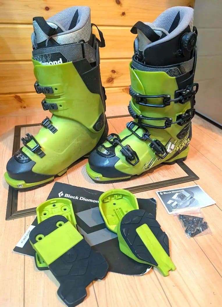 ブラックダイヤモンド FAC＋OR フレックス110 山スキーブーツ BC