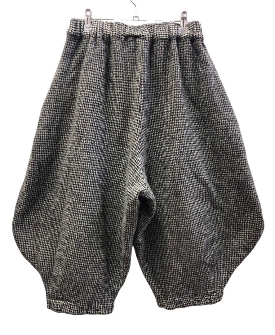 BLACK COMME des GARCONS チェック サルエルパンツ