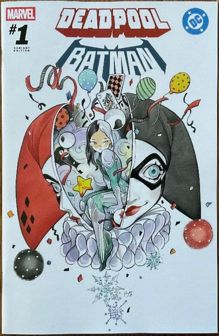 Deadpool Batman #1 桃桃子エクスクルーシブ表紙 アメコミリーフ