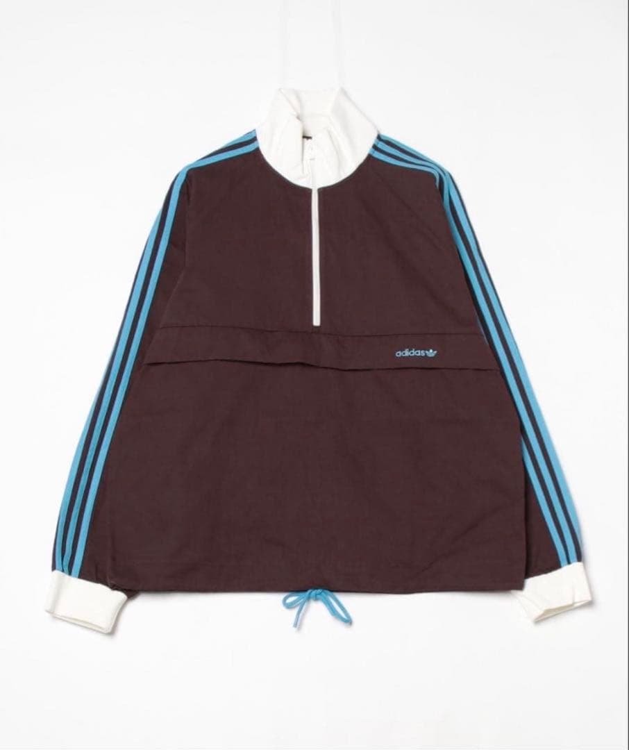 アディダス adidas Originals プルオーバー ハーフジップ