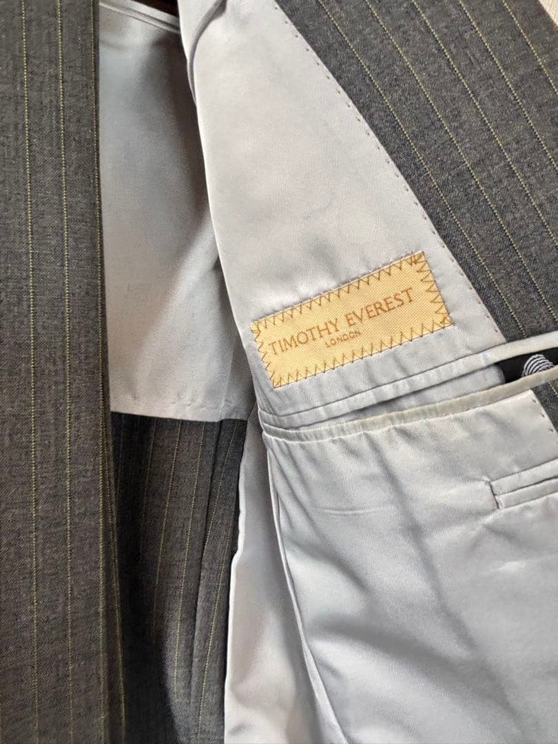 美品　春夏　HOLLAND & SHERRY ティモシーエベレスト　セットアップ