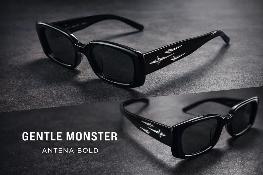 ペ*ル様 GENTLE MONSTER BOLD ケース付き