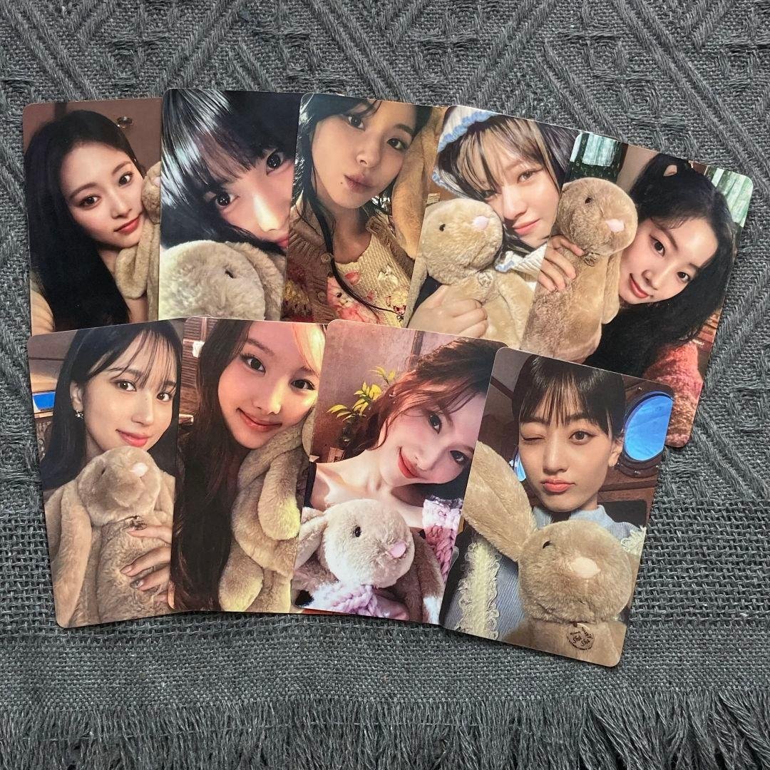 twice インガ with you-th サノク セット9枚