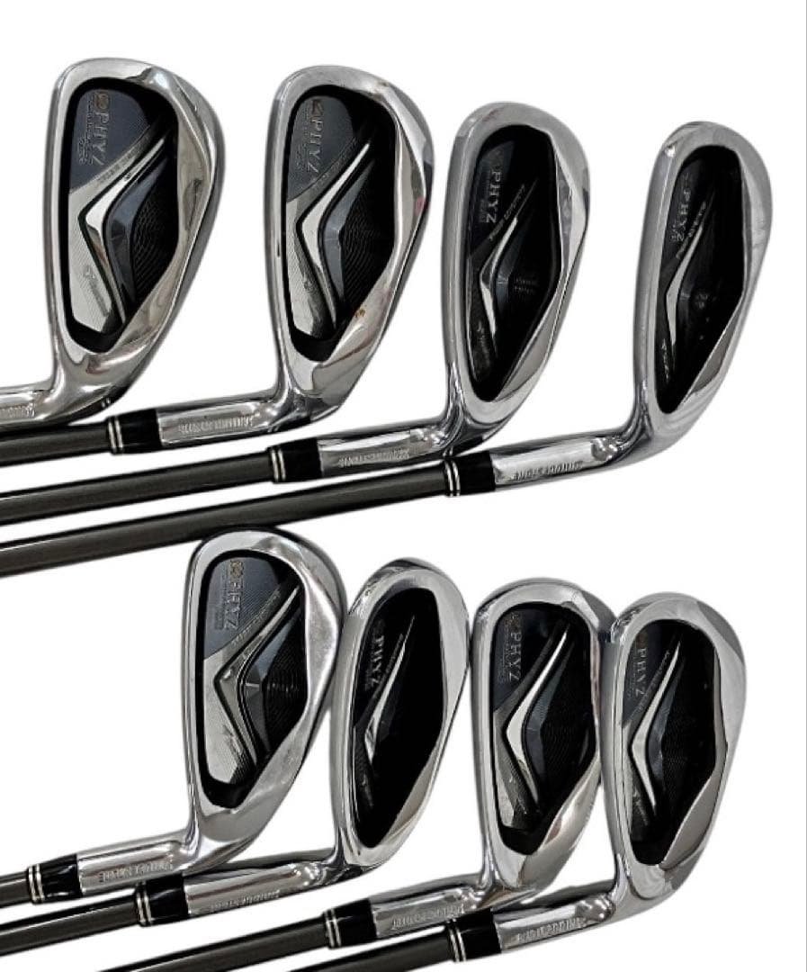 美品ブリヂストンTOURSTAGE PHYZ PZ-501W アイアン 8本