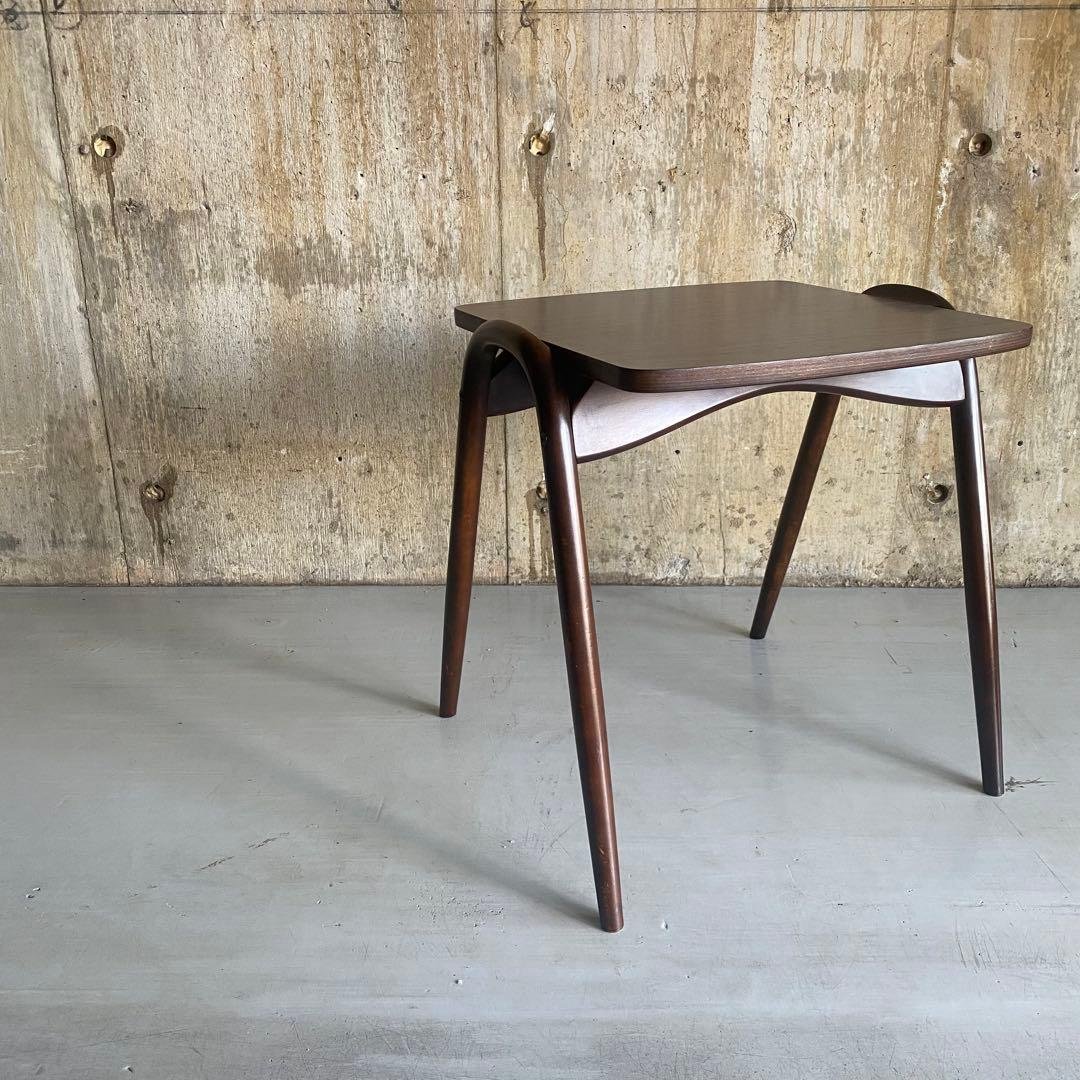 飛騨産業 キツツキ EIGER アイガー サイドテーブル　ヴィンテージ