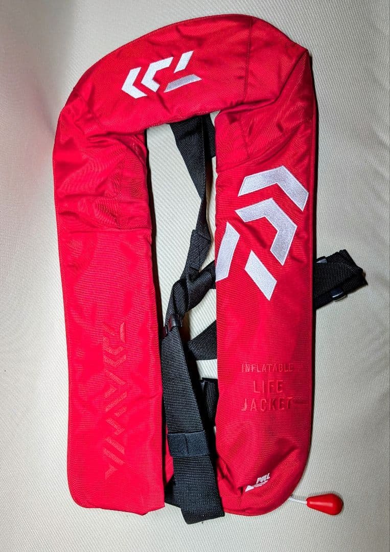 ダイワ ライフジャケット DF-2608 (膨張式) TYPE A 中古