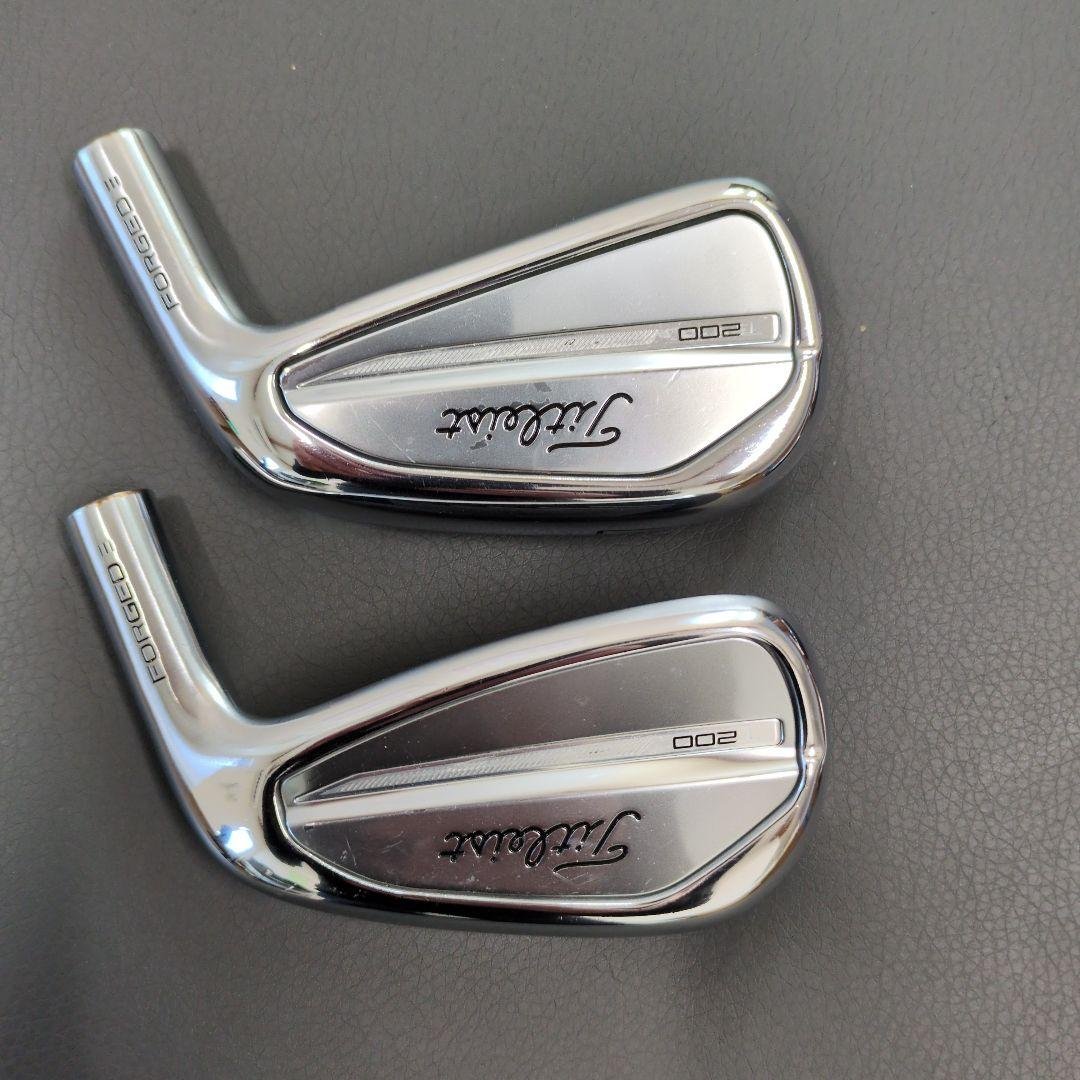 T200アイアン　7-P　ヘッドのみ