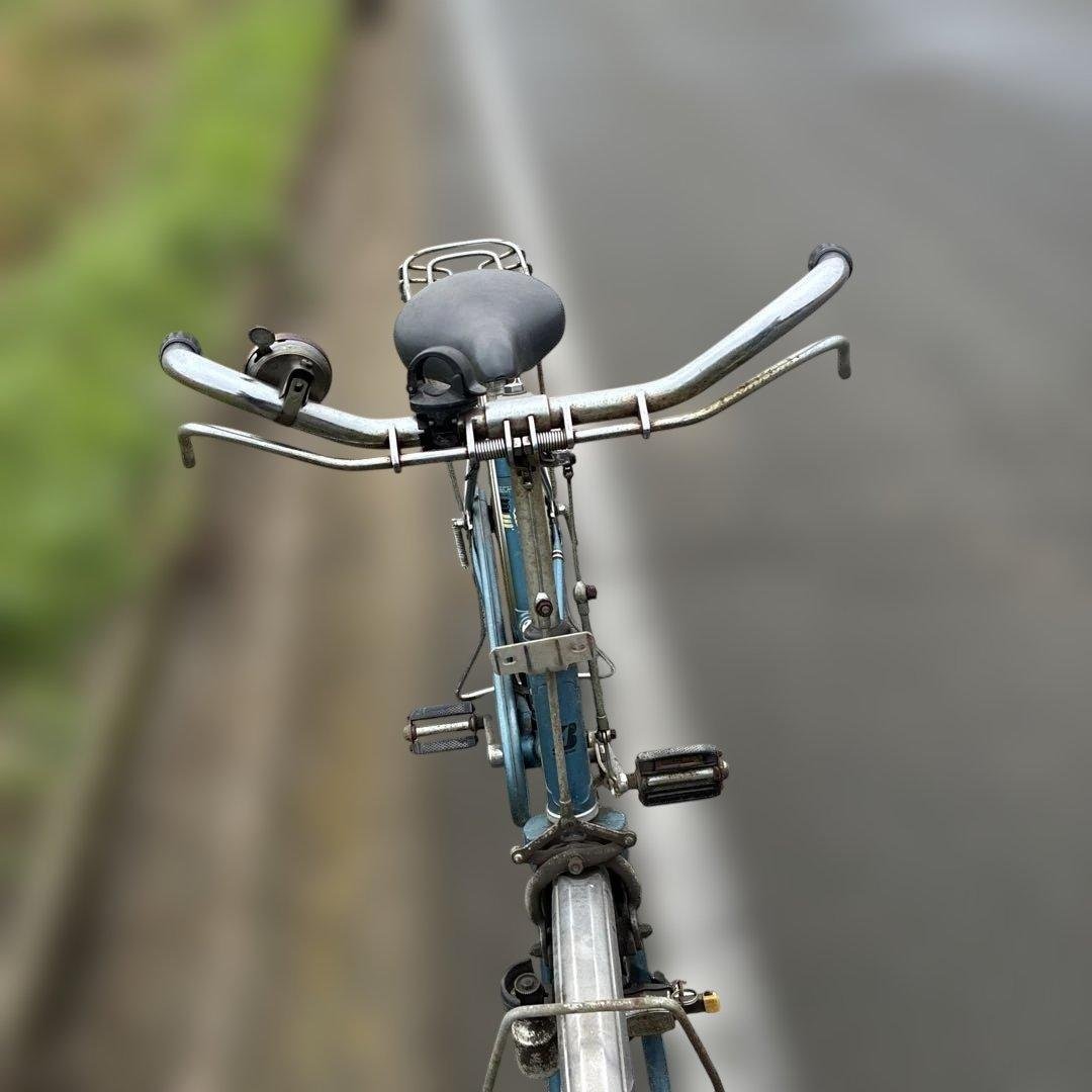 レトロ昭和の自転車、￼￼配達。送料込みで