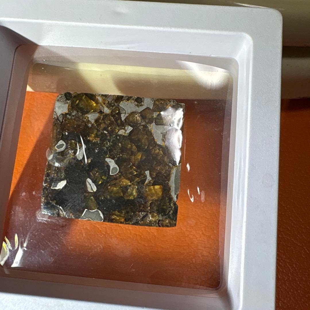 イミラック パラサイト 隕石 Imilac