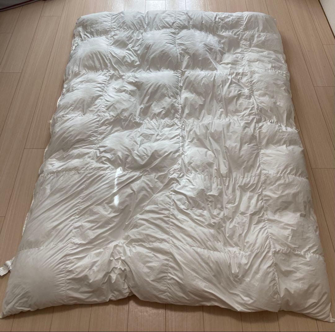 k*a様 NITORI かるふわ 羽毛掛け布団 シングル