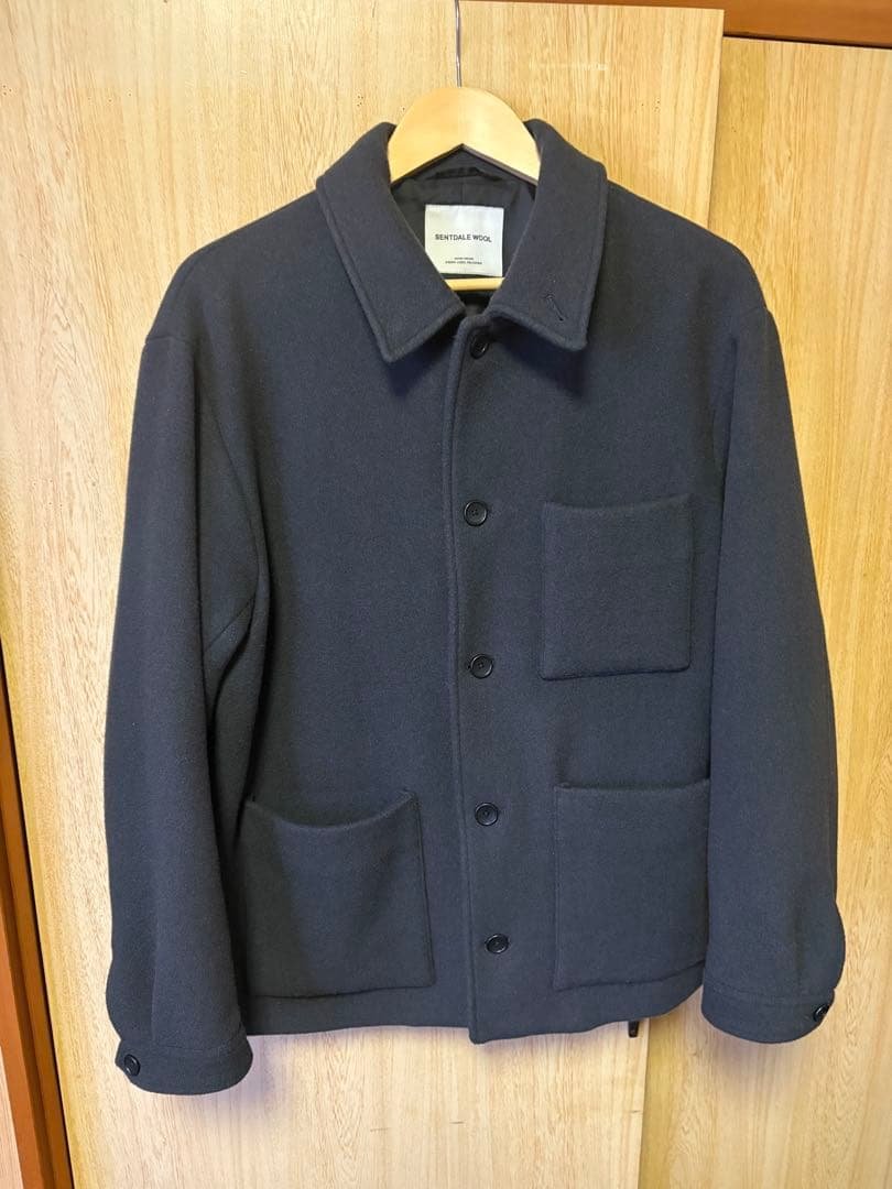グリーンレーベル×大山旬 SENTDALE WOOL カバーオール　Lサイズ