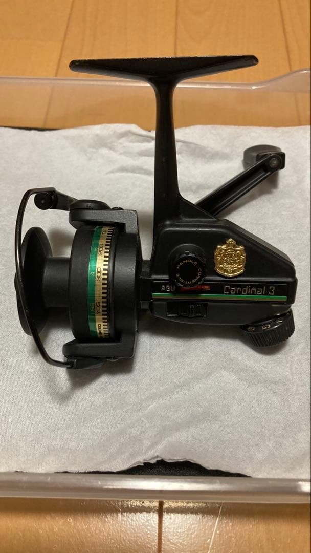 美品　アブ　Cardinal C3 グリーンライン　希少　ABU アンバサダー