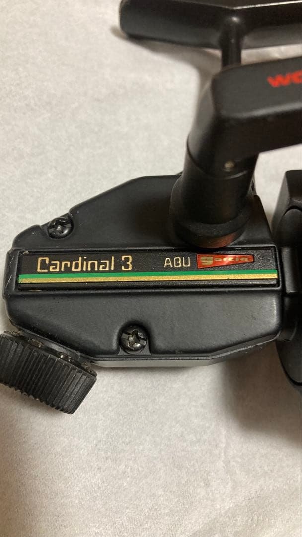 美品　アブ　Cardinal C3 グリーンライン　希少　ABU アンバサダー