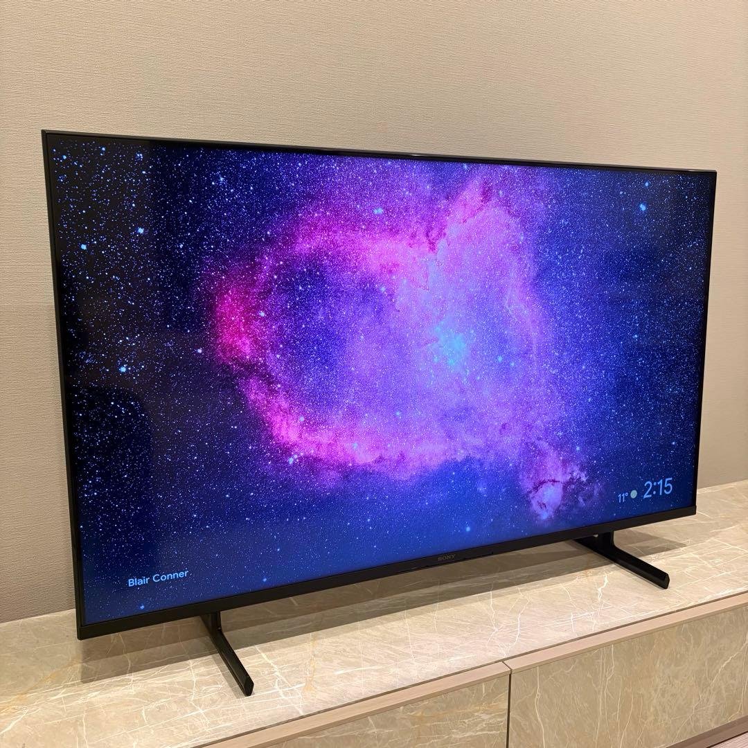 SONY BRAVIA KJ-50X80L 50インチ 4K液晶テレビ2023製