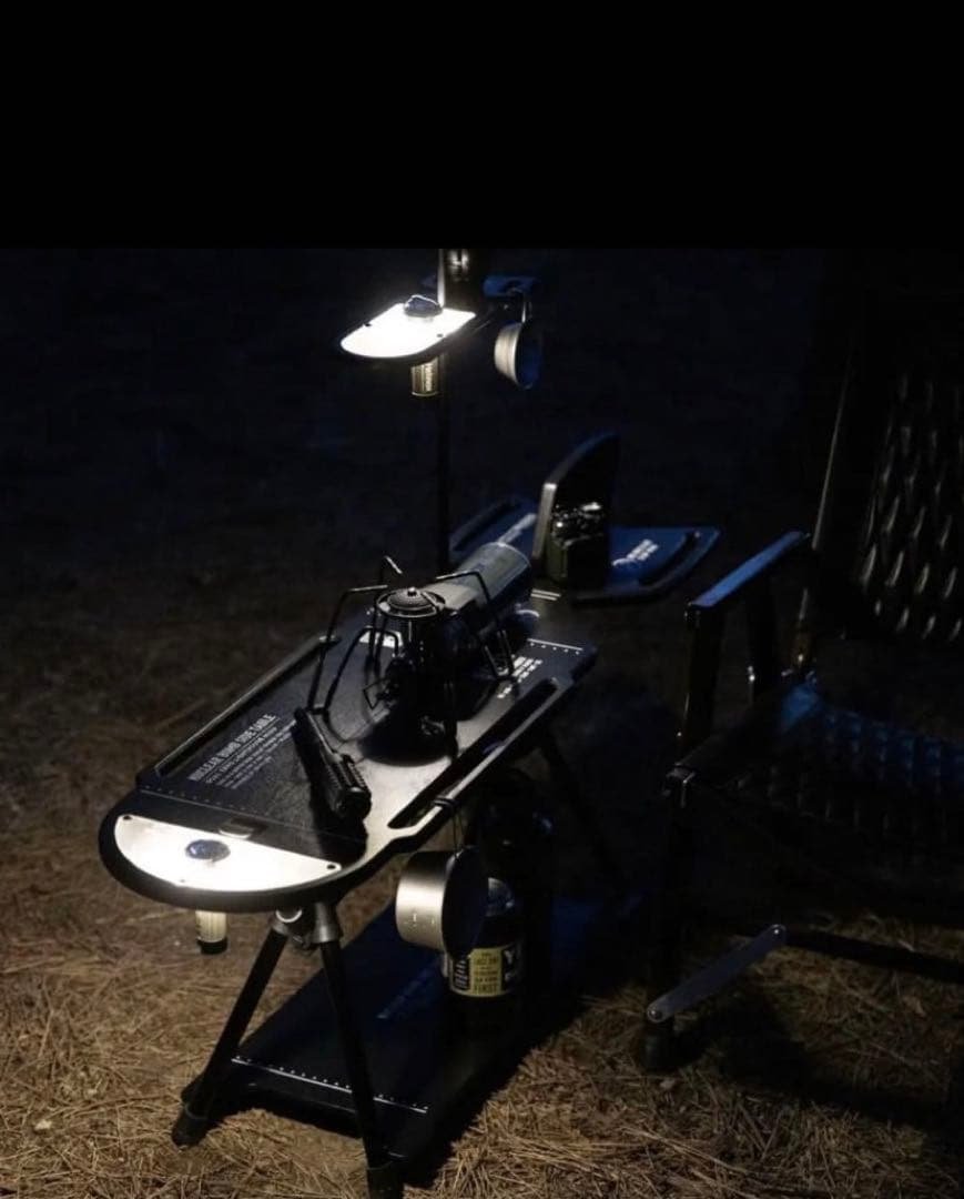 ON-U LIFE マイタンゴールゼロランタンサイド補助ウッド棚テーブル