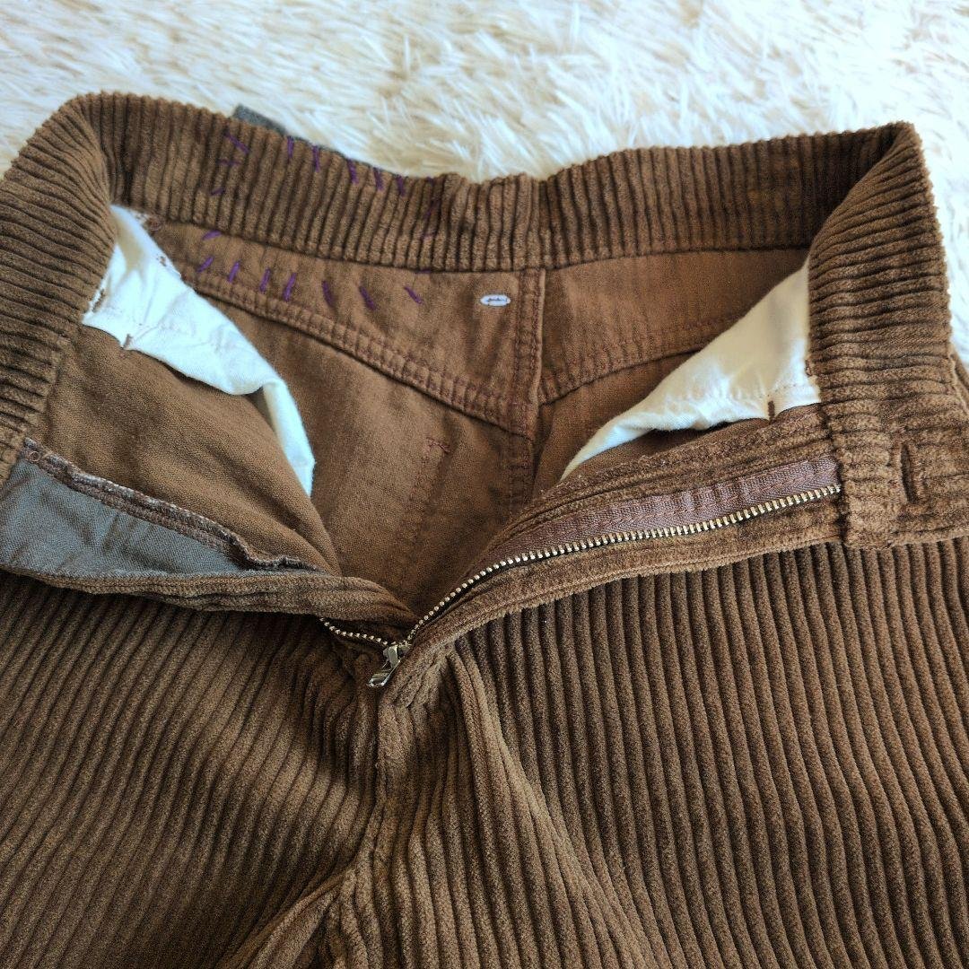 Ron Herman.Vintageコーデュロイパンツ ブラウン XSサイズ