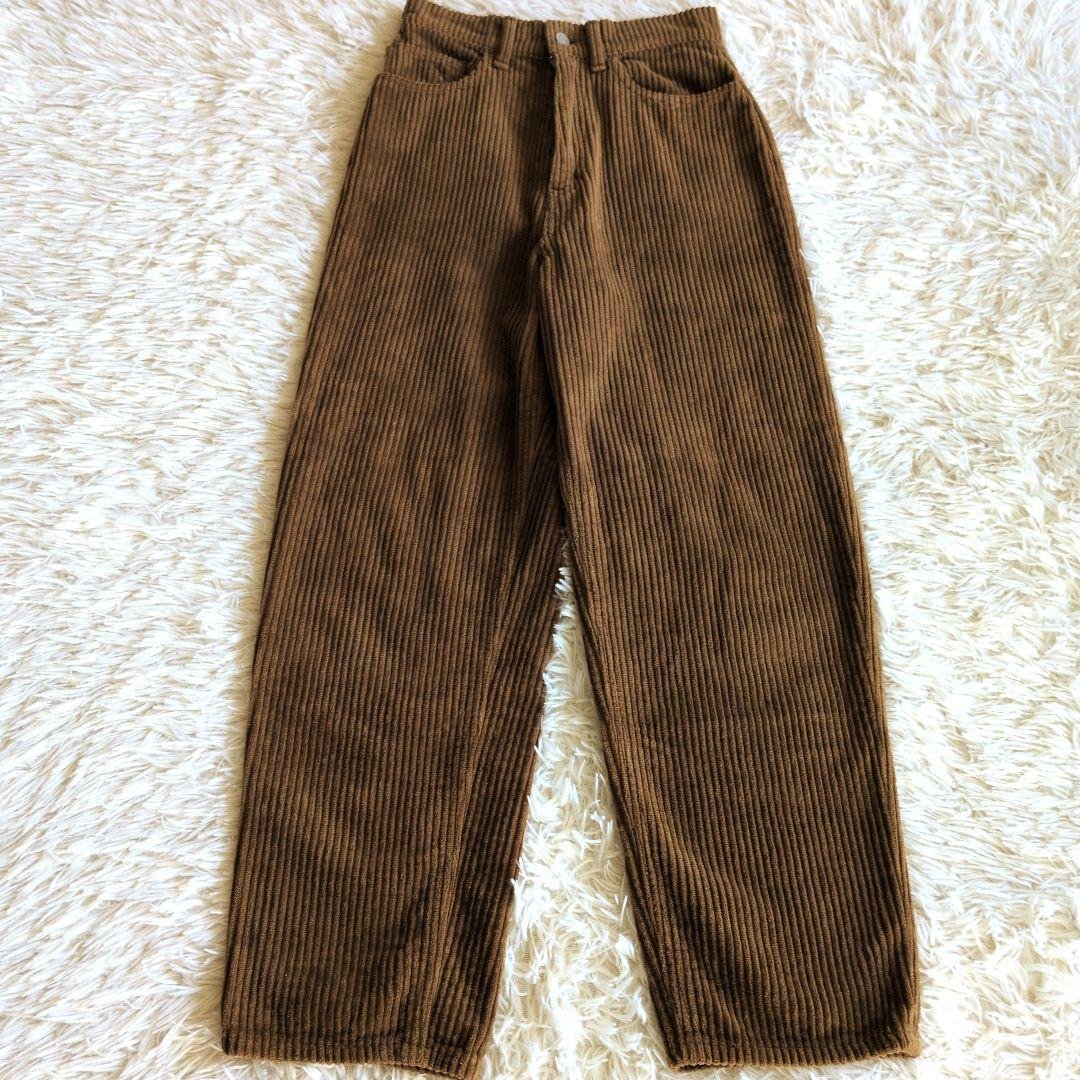 Ron Herman.Vintageコーデュロイパンツ ブラウン XSサイズ