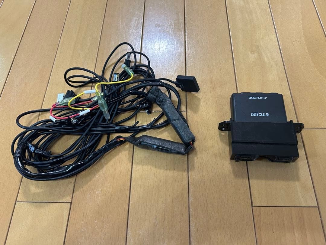 HCE-B120 アルパイン ナビ連動 ETC DSRC ETC2.0