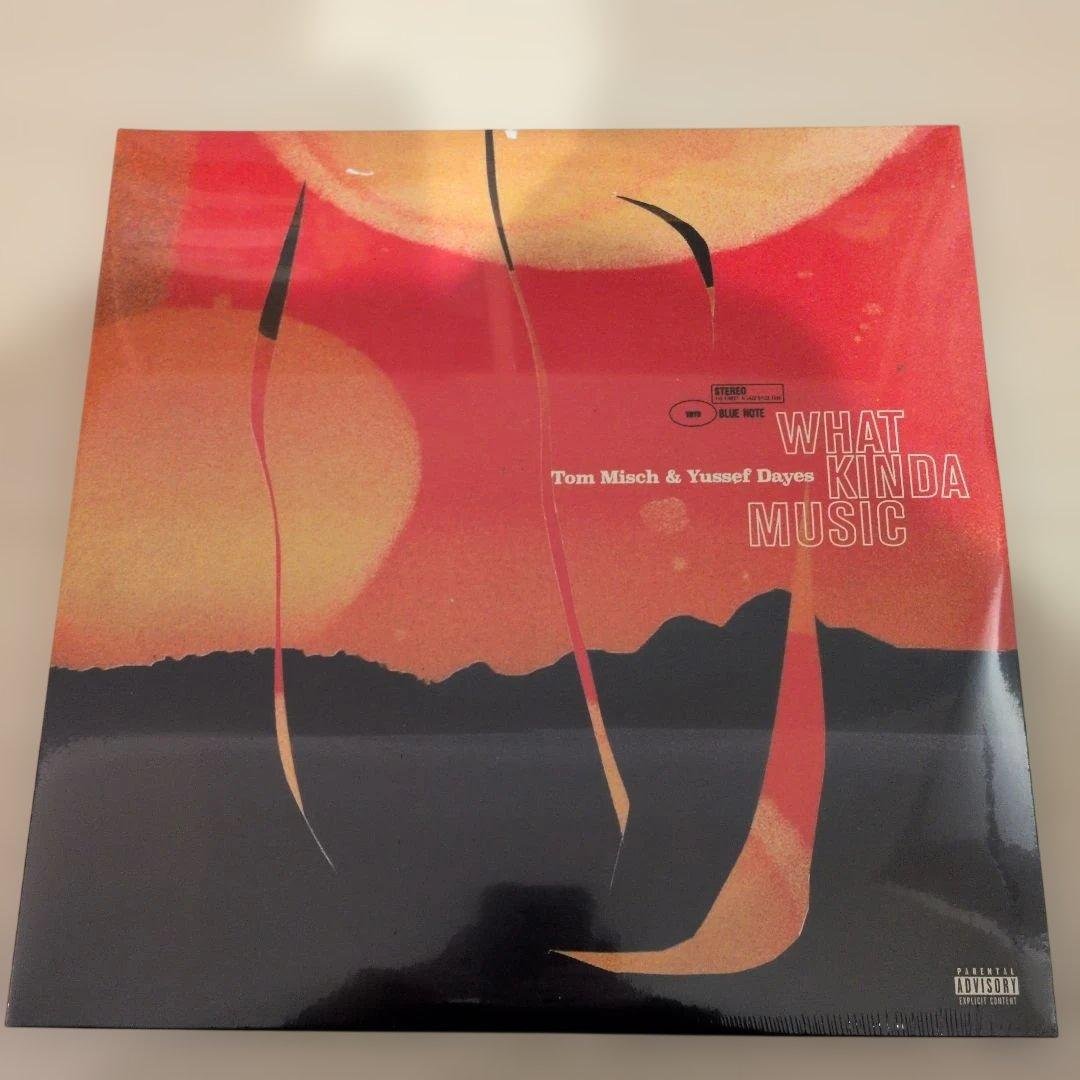 【LP】WHAT KINDA MUSIC / Tom Misch