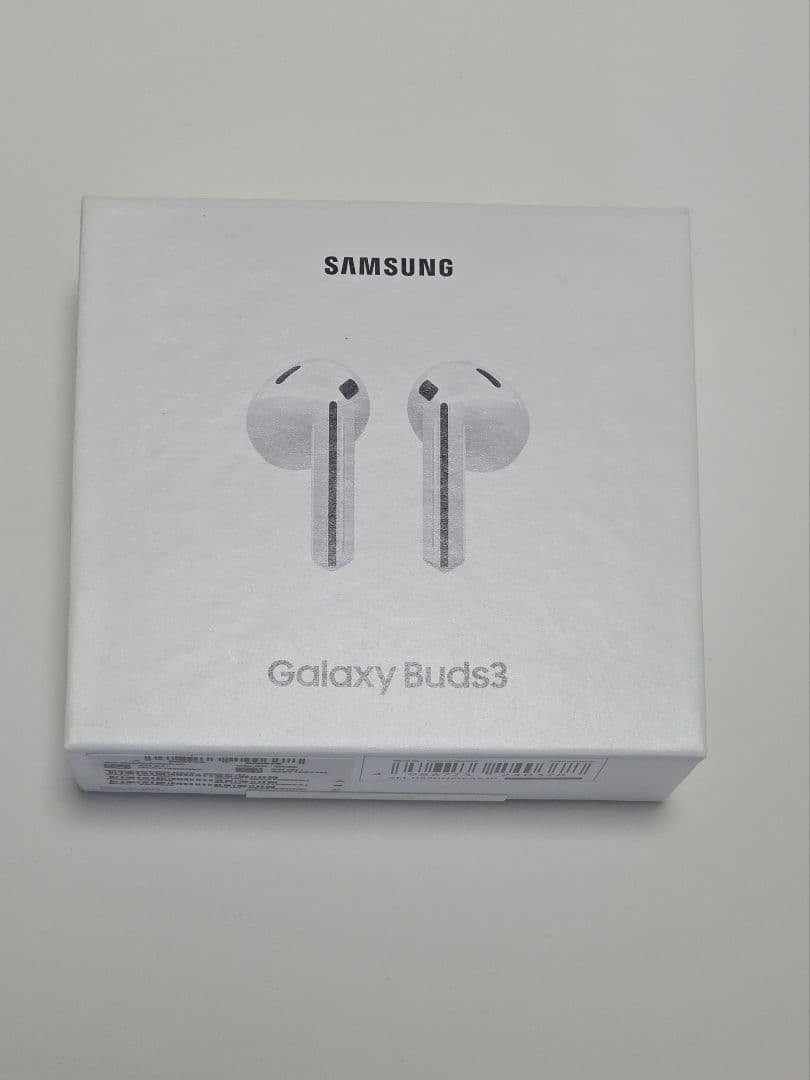 Samsung Galaxy Buds3 ワイヤレスイヤホン buds 3